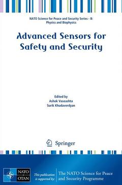 Cover of the book Advanced Sensors for Safety and Security