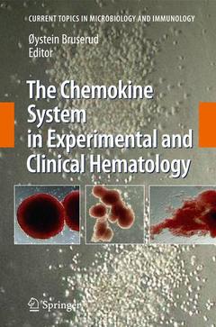 Cover of the book The Chemokine System in Experimental and Clinical Hematology