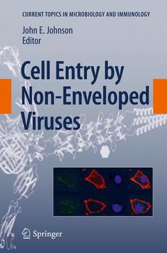 Couverture de l’ouvrage Cell Entry by Non-Enveloped Viruses