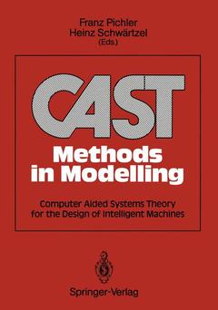 Cover of the book CAST Methods in Modelling