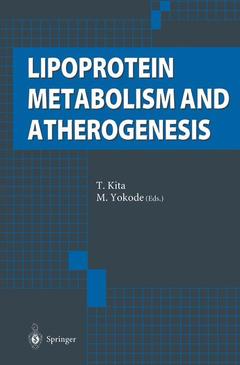 Couverture de l’ouvrage Lipoprotein Metabolism and Atherogenesis