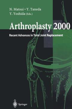 Couverture de l’ouvrage Arthroplasty 2000
