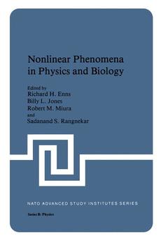 Cover of the book Nonlinear Phenomena in Physics and Biology