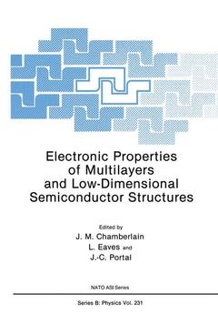 Couverture de l’ouvrage Electronic Properties of Multilayers and Low-Dimensional Semiconductor Structures