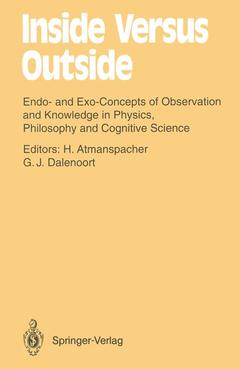 Cover of the book Inside Versus Outside