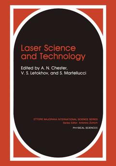 Cover of the book Laser Science and Technology