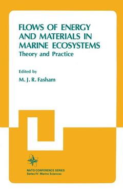 Couverture de l’ouvrage Flows of Energy and Materials in Marine Ecosystems