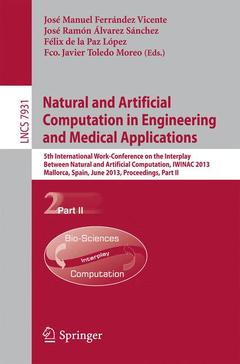 Couverture de l’ouvrage Natural and Artificial Computation in Engineering and Medical Applications