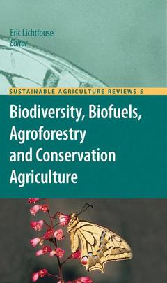 Couverture de l’ouvrage Biodiversity, Biofuels, Agroforestry and Conservation Agriculture
