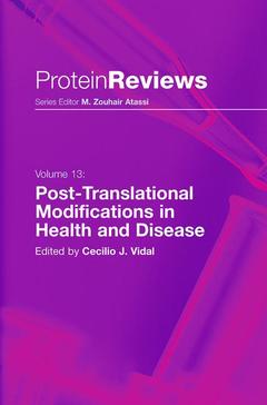 Couverture de l’ouvrage Post-Translational Modifications in Health and Disease