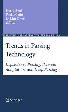 Couverture de l’ouvrage Trends in Parsing Technology