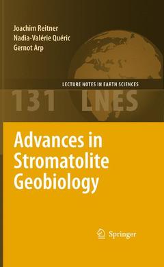 Couverture de l’ouvrage Advances in Stromatolite Geobiology