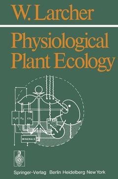 Couverture de l’ouvrage Physiological Plant Ecology