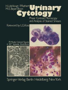 Couverture de l’ouvrage Urinary Cytology