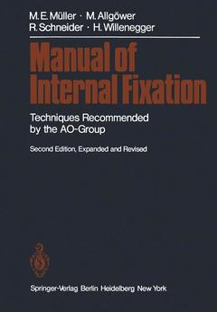 Cover of the book Manual of Internal Fixation