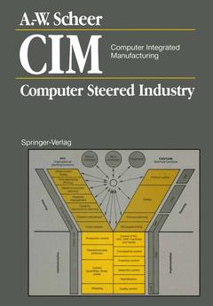 Cover of the book CIM Computer Integrated Manufacturing