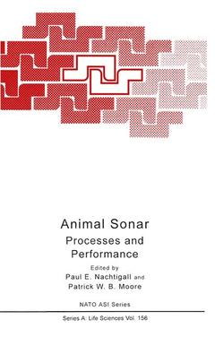 Cover of the book Animal Sonar