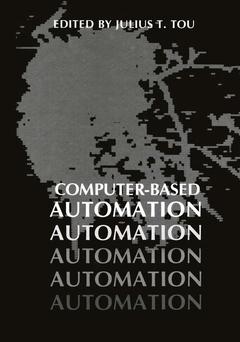Cover of the book Computer-Based Automation
