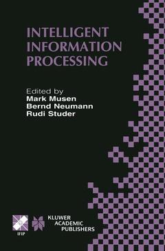 Couverture de l’ouvrage Intelligent Information Processing