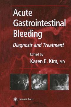 Couverture de l’ouvrage Acute Gastrointestinal Bleeding