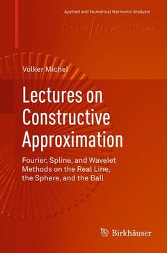 Couverture de l’ouvrage Lectures on Constructive Approximation