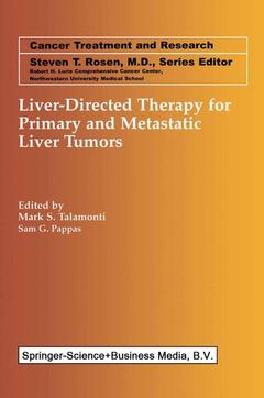 Cover of the book Liver-Directed Therapy for Primary and Metastatic Liver Tumors