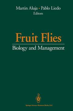 Couverture de l’ouvrage Fruit Flies