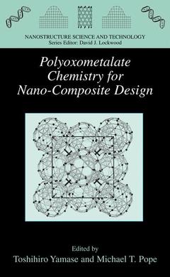 Couverture de l’ouvrage Polyoxometalate Chemistry for Nano-Composite Design