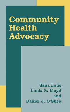 Couverture de l’ouvrage Community Health Advocacy