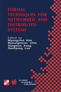 Couverture de l’ouvrage Formal Techniques for Networked and Distributed Systems