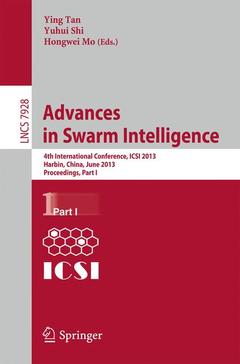 Cover of the book Advances in Swarm Intelligence