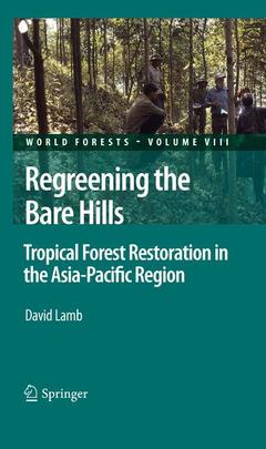 Couverture de l’ouvrage Regreening the Bare Hills