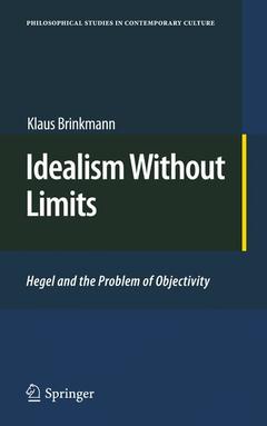 Couverture de l’ouvrage Idealism Without Limits