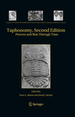 Couverture de l’ouvrage Taphonomy