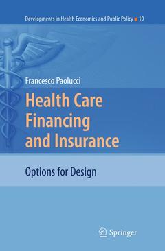 Cover of the book Health Care Financing and Insurance