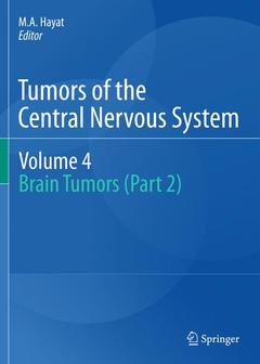 Couverture de l’ouvrage Tumors of the Central Nervous System, Volume 4