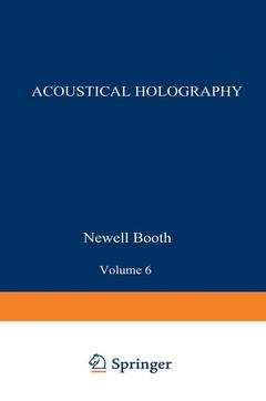 Couverture de l’ouvrage Acoustical Holography