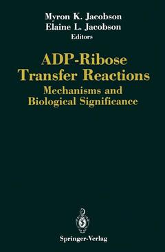Cover of the book ADP-Ribose Transfer Reactions