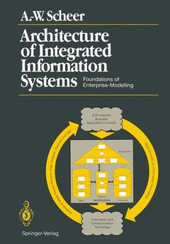 Cover of the book Architecture of Integrated Information Systems