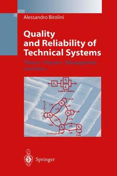 Couverture de l’ouvrage Quality and Reliability of Technical Systems