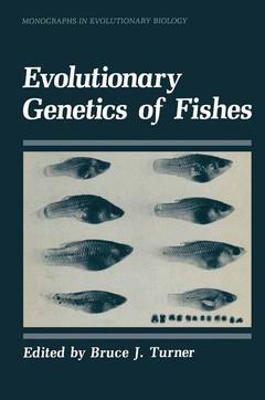 Couverture de l’ouvrage Evolutionary Genetics of Fishes