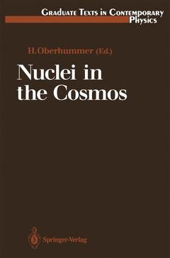 Couverture de l’ouvrage Nuclei in the Cosmos