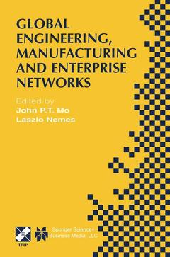 Couverture de l’ouvrage Global Engineering, Manufacturing and Enterprise Networks