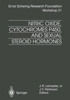 Couverture de l’ouvrage Nitric Oxide, Cytochromes P450, and Sexual Steroid Hormones