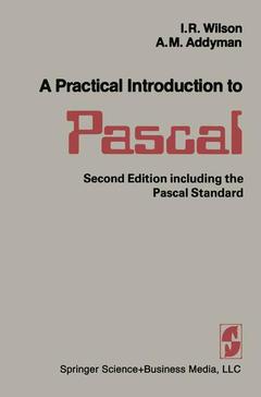 Cover of the book A Practical Introduction to Pascal