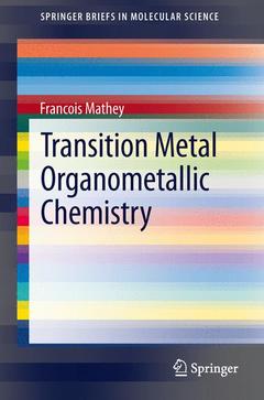 Couverture de l’ouvrage Transition Metal Organometallic Chemistry