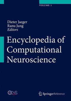 Couverture de l’ouvrage Encyclopedia of Computational Neuroscience