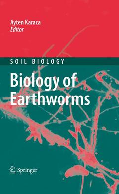 Couverture de l’ouvrage Biology of Earthworms
