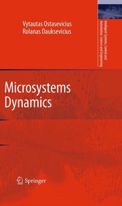 Couverture de l’ouvrage Microsystems Dynamics