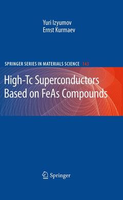 Couverture de l’ouvrage High-Tc Superconductors Based on FeAs Compounds